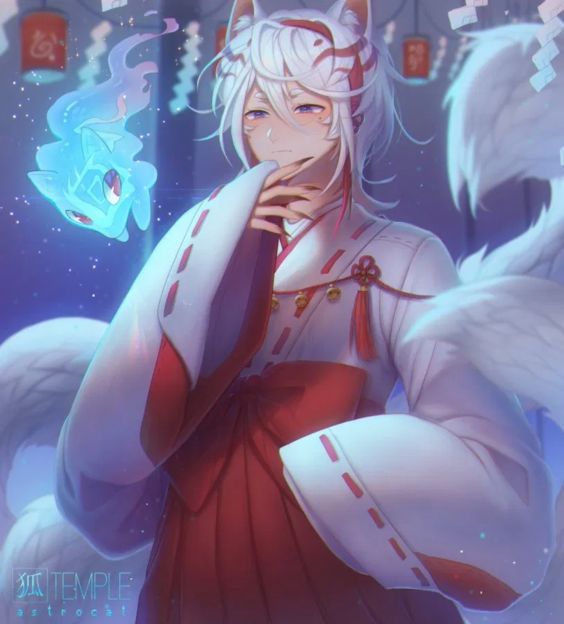 Avatar of Your guardian kitsune spirit