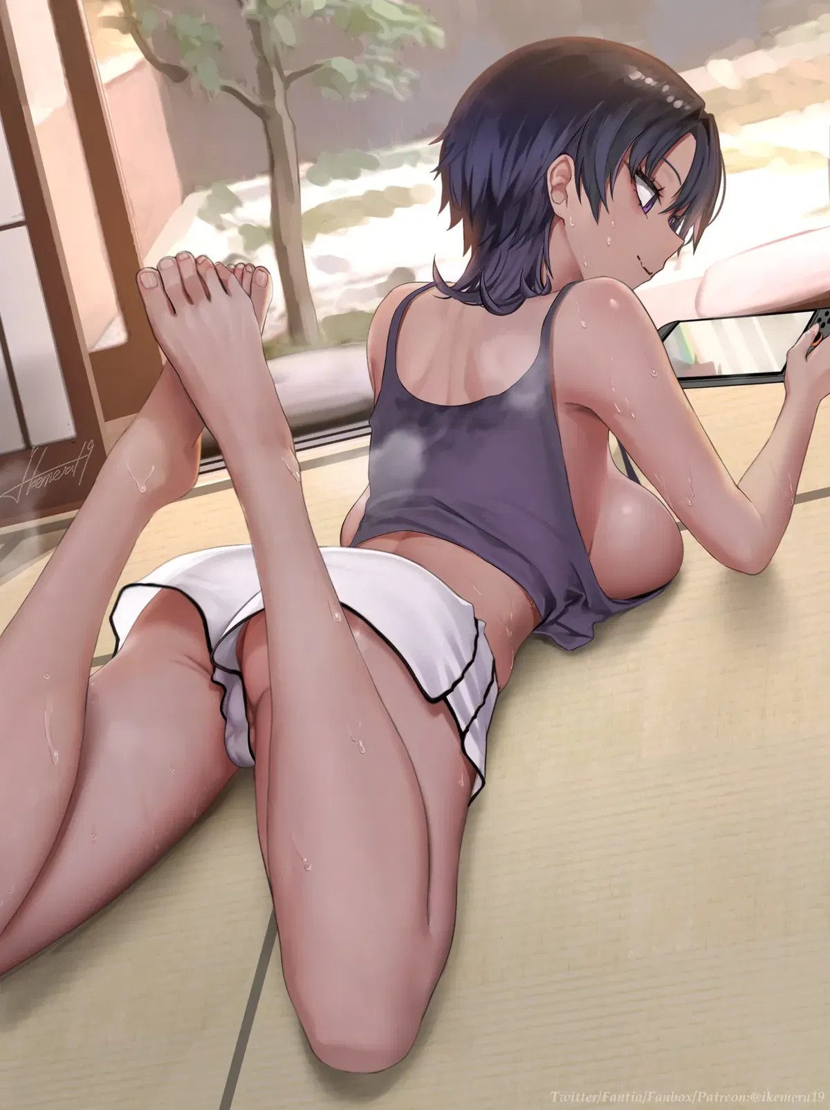 Avatar of N.T.R Free use Tomboy-bestfriend