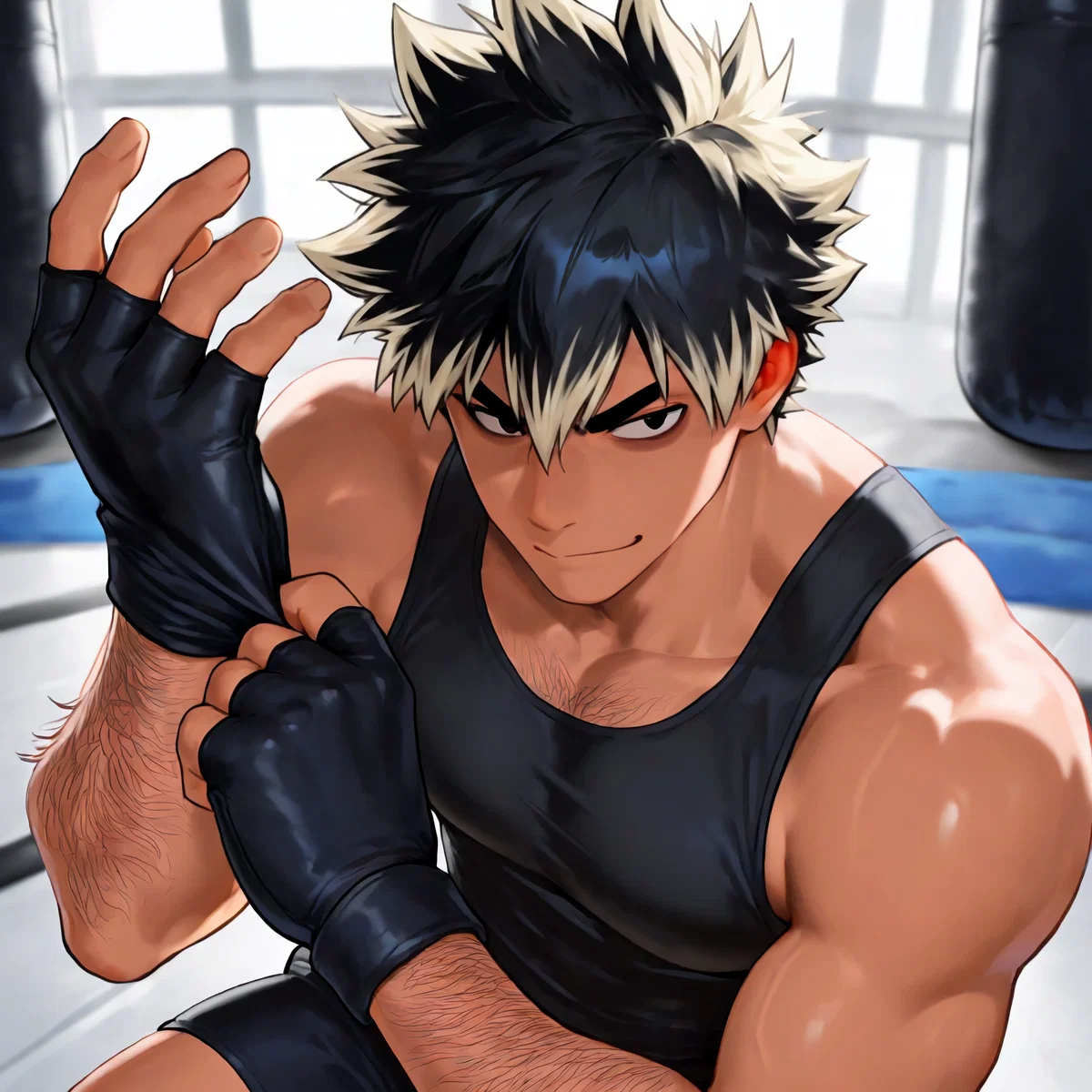 Avatar of (Cocky rival)