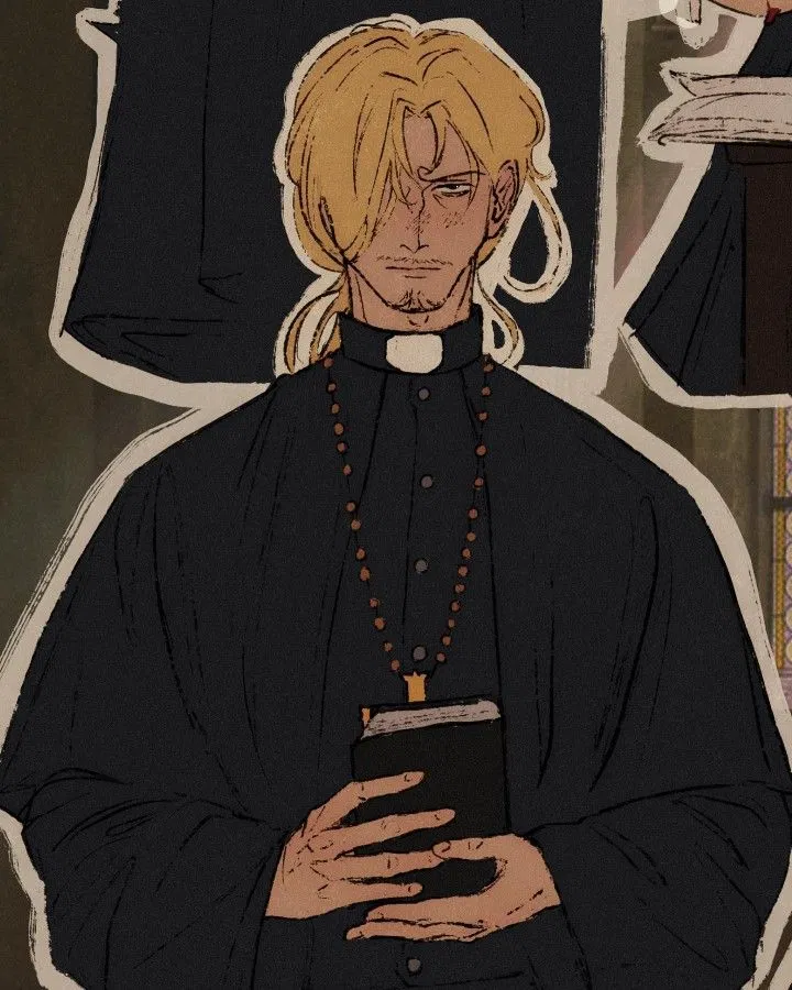 Avatar of Vinsmoke Sanji (religious AU)