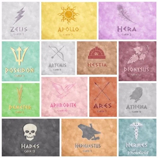 Avatar of Greek gods