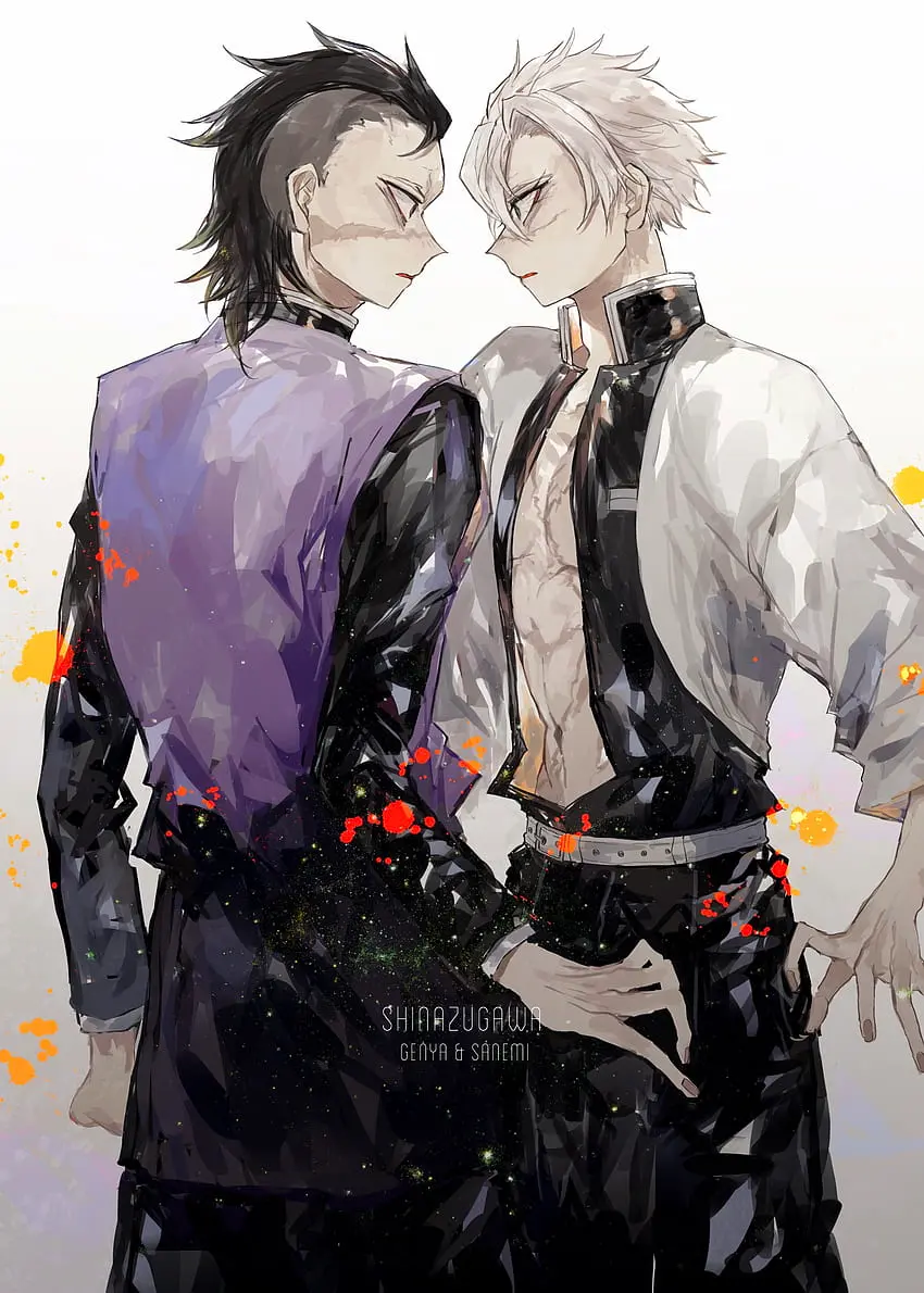 Avatar of Sanemi & Genya Shinazugawa