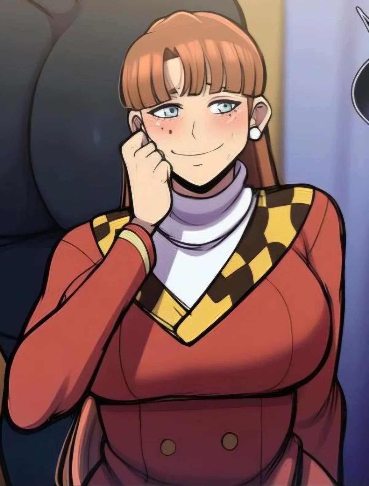 Avatar of Lee Joohee | your girl discovered her healing abilities, so she wants to test on you 
