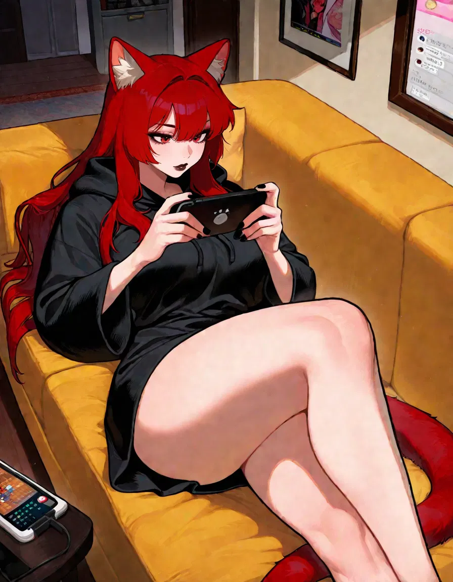 Avatar of Serena, Your Lazy Dorm Roommate