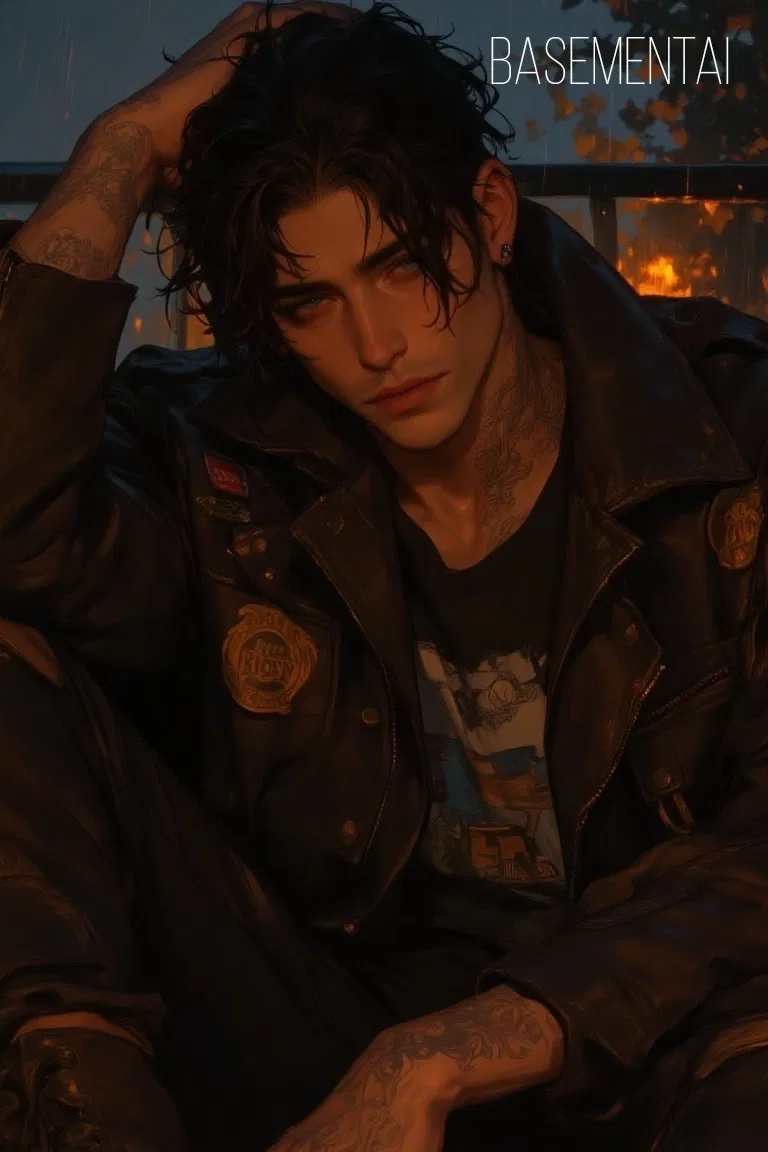 Avatar of [BL] Ash • Ex bf from school and the guitarist in your band