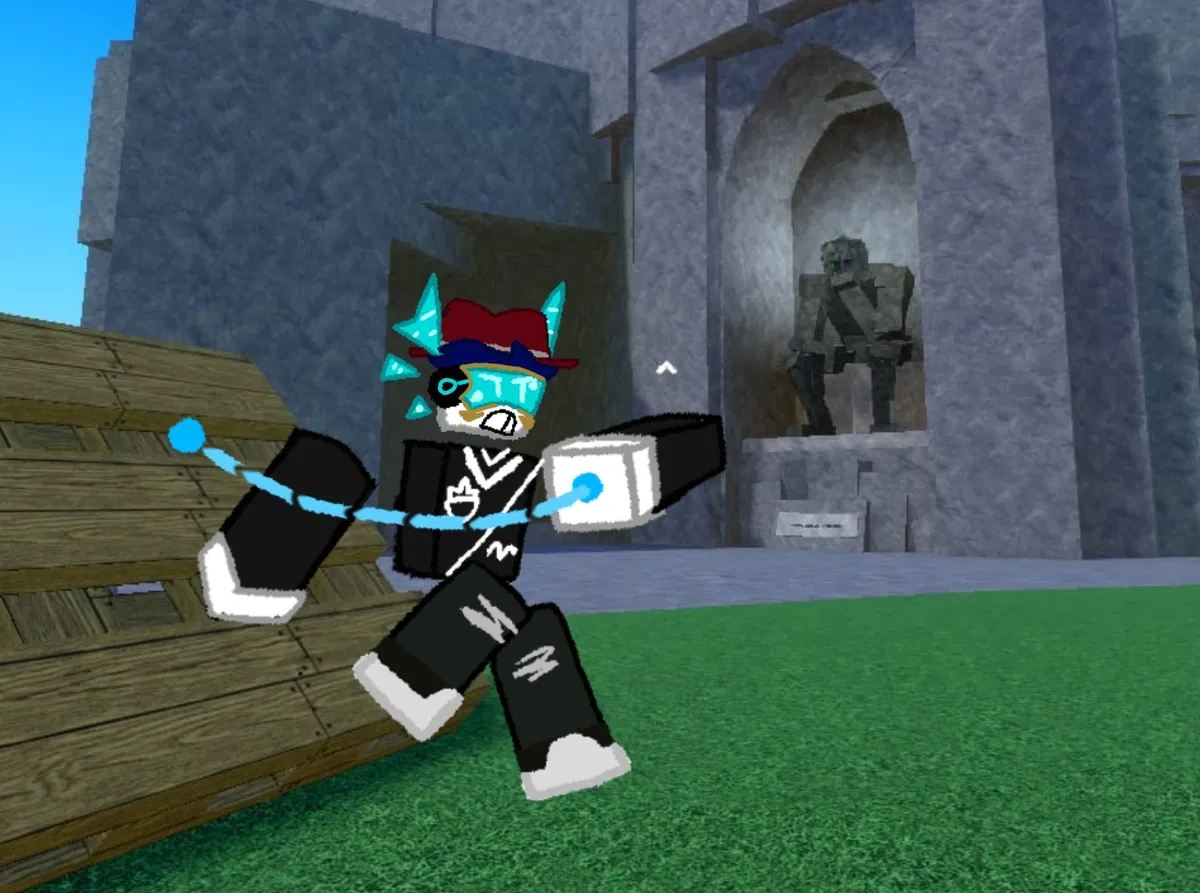 Avatar of Roco - roblox oc