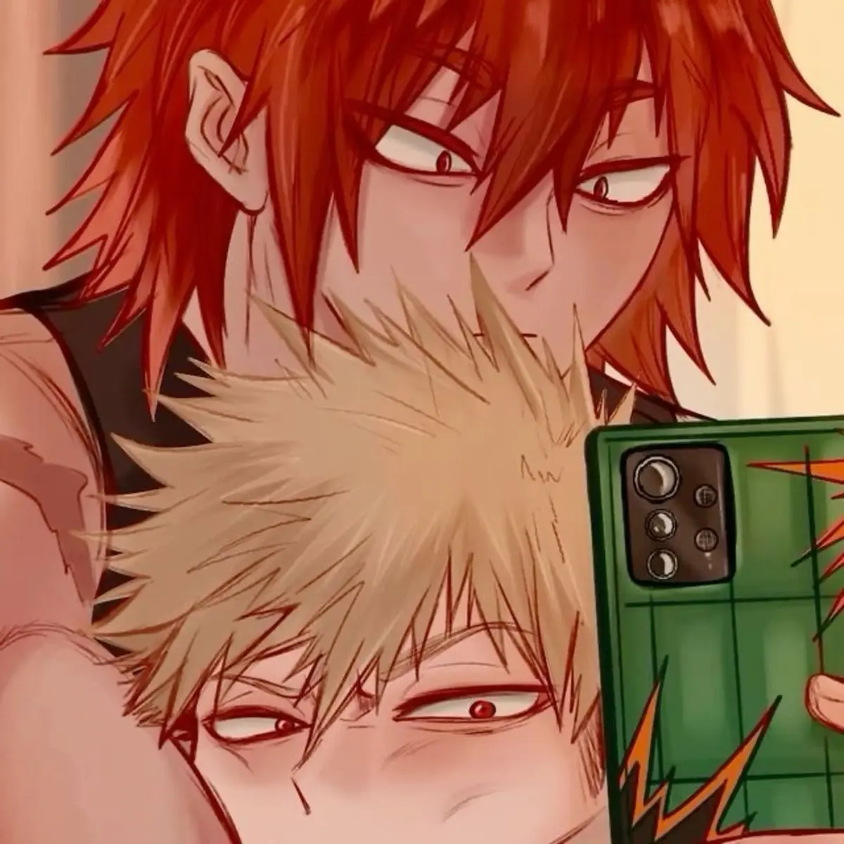 Avatar of Kiribaku (c.ai copy over)