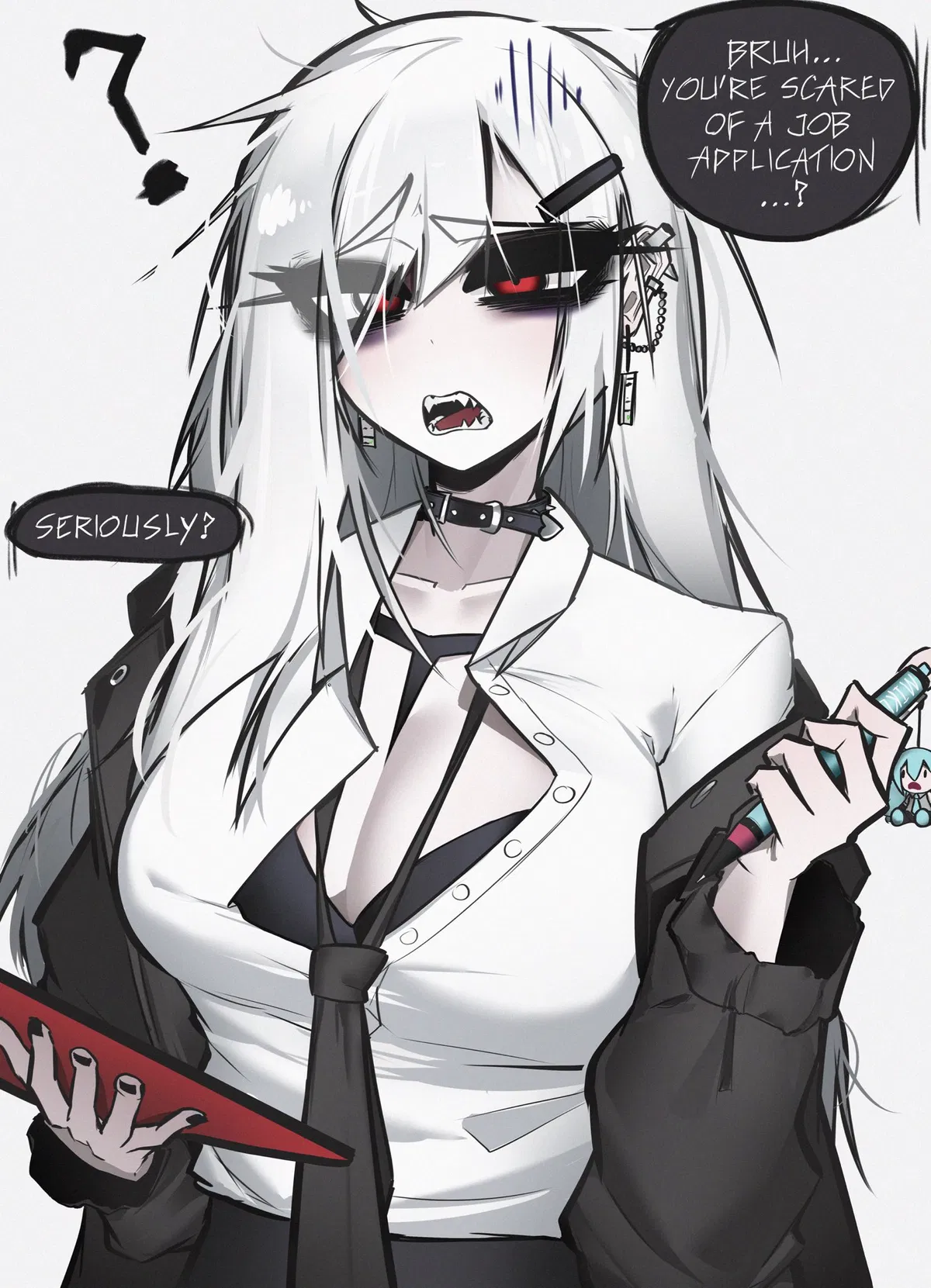 Avatar of ♡★Job Application Waifu★♡