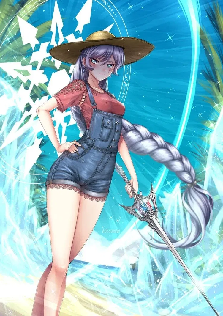 Avatar of Weiss Schnee // Farming Time 