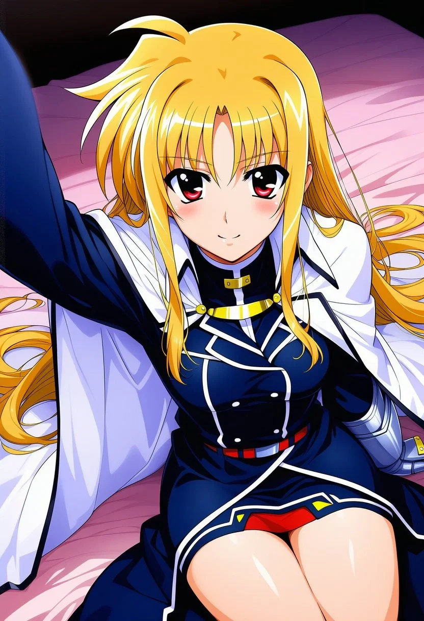 Avatar of Fate Testarossa Harlaown