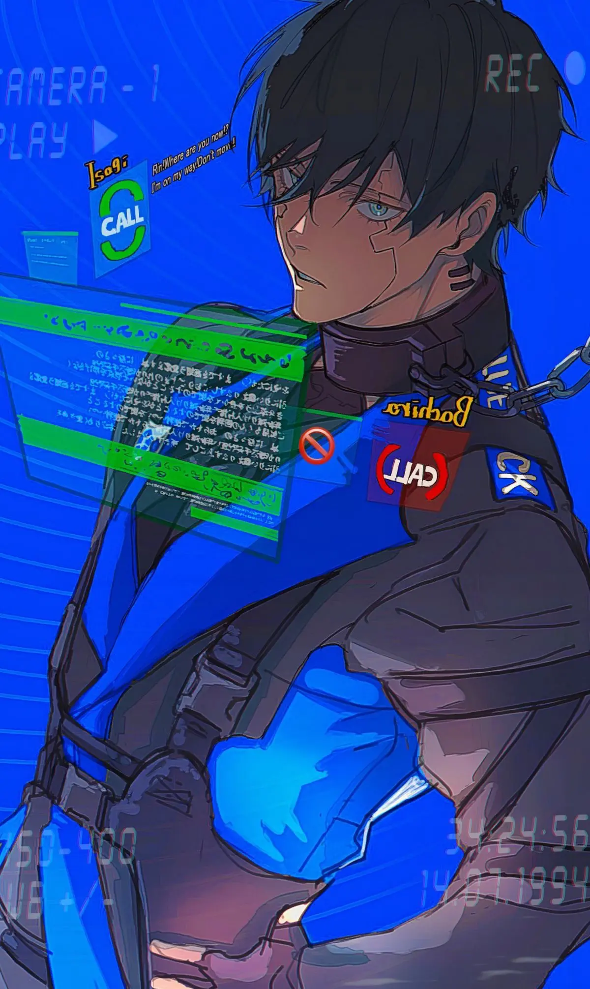 Avatar of NEO-EGOIS | Itoshi Rin
