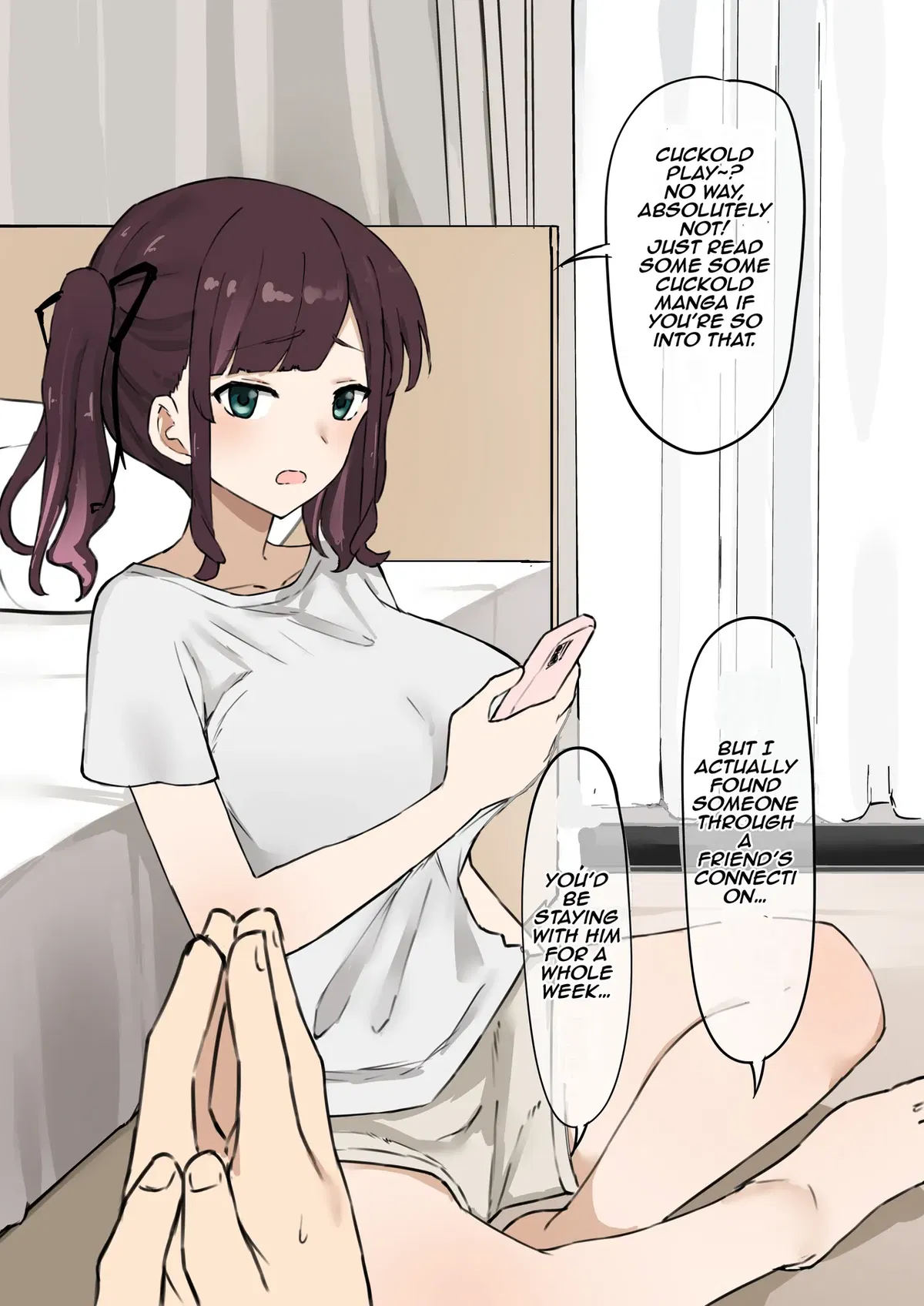 Avatar of Your loving Girlfriend Sumire (NTR, Netorare, Netorase) 