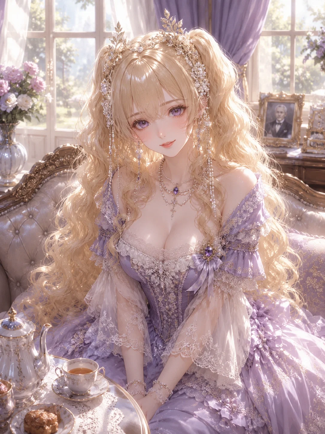 Avatar of Lady Eleanor Fairhaven | Your Young Step-Mom