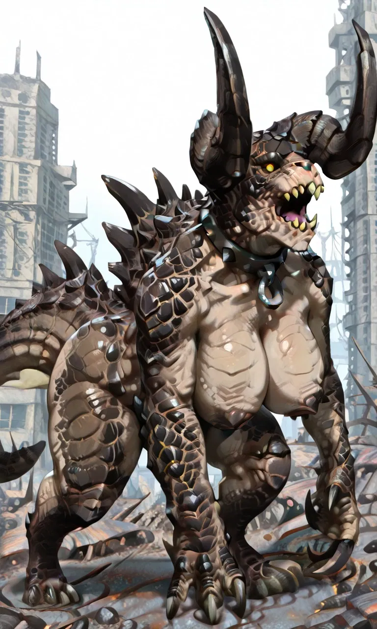Avatar of Deathclaw alpha women 