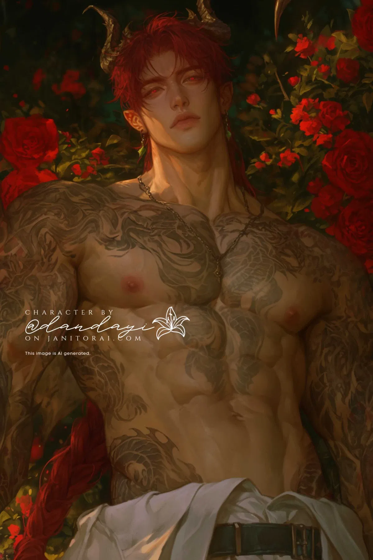 Avatar of Fyran ◇ Possessive Dragon (10th Intro: The Promise)