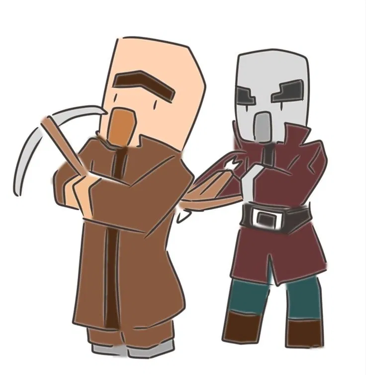 Avatar of Minecraft Blacksmith