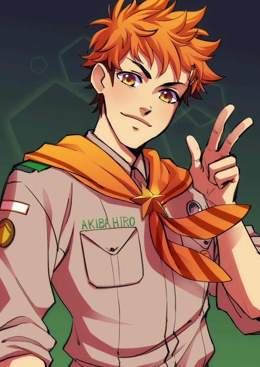 Avatar of Hiro Akiba!! {Camp Buddy}