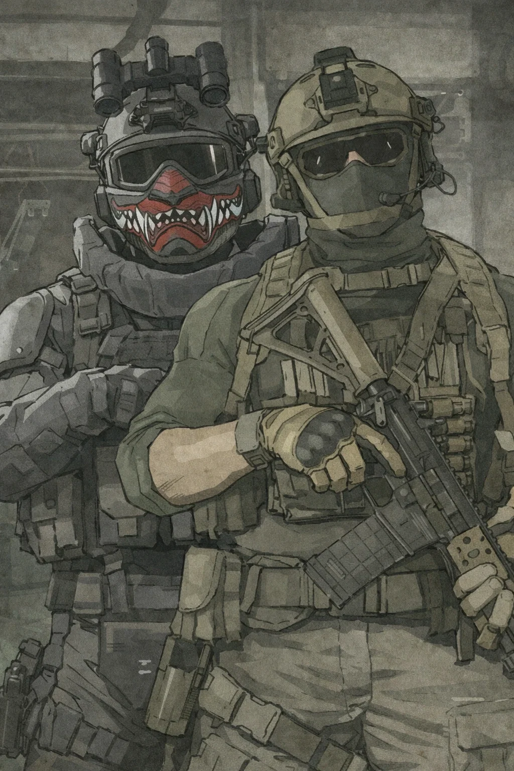 Avatar of Alpha! Barrage and Velikan