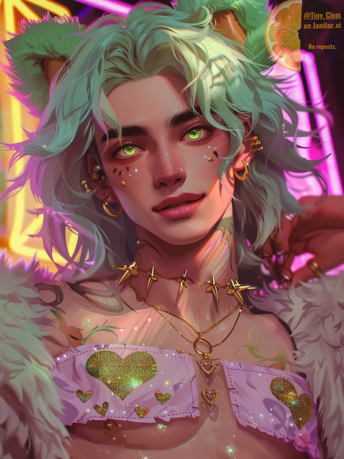 Avatar of 🐶| Minty - Club Sweetheart of Body Electric