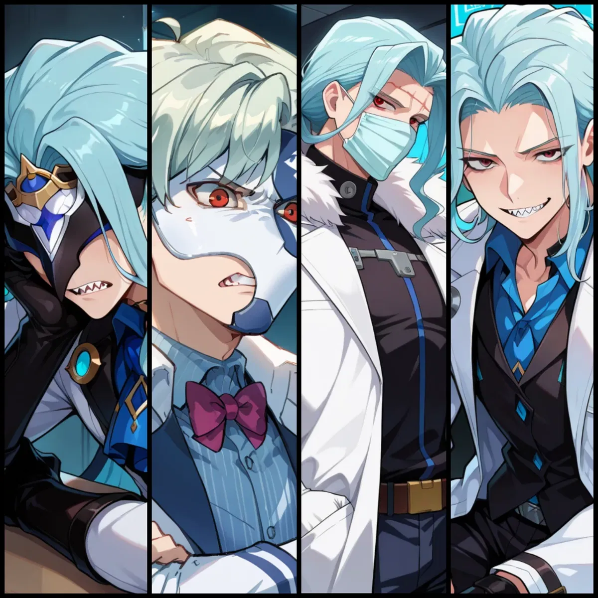 Avatar of Dottore Segments | Fighting Over You