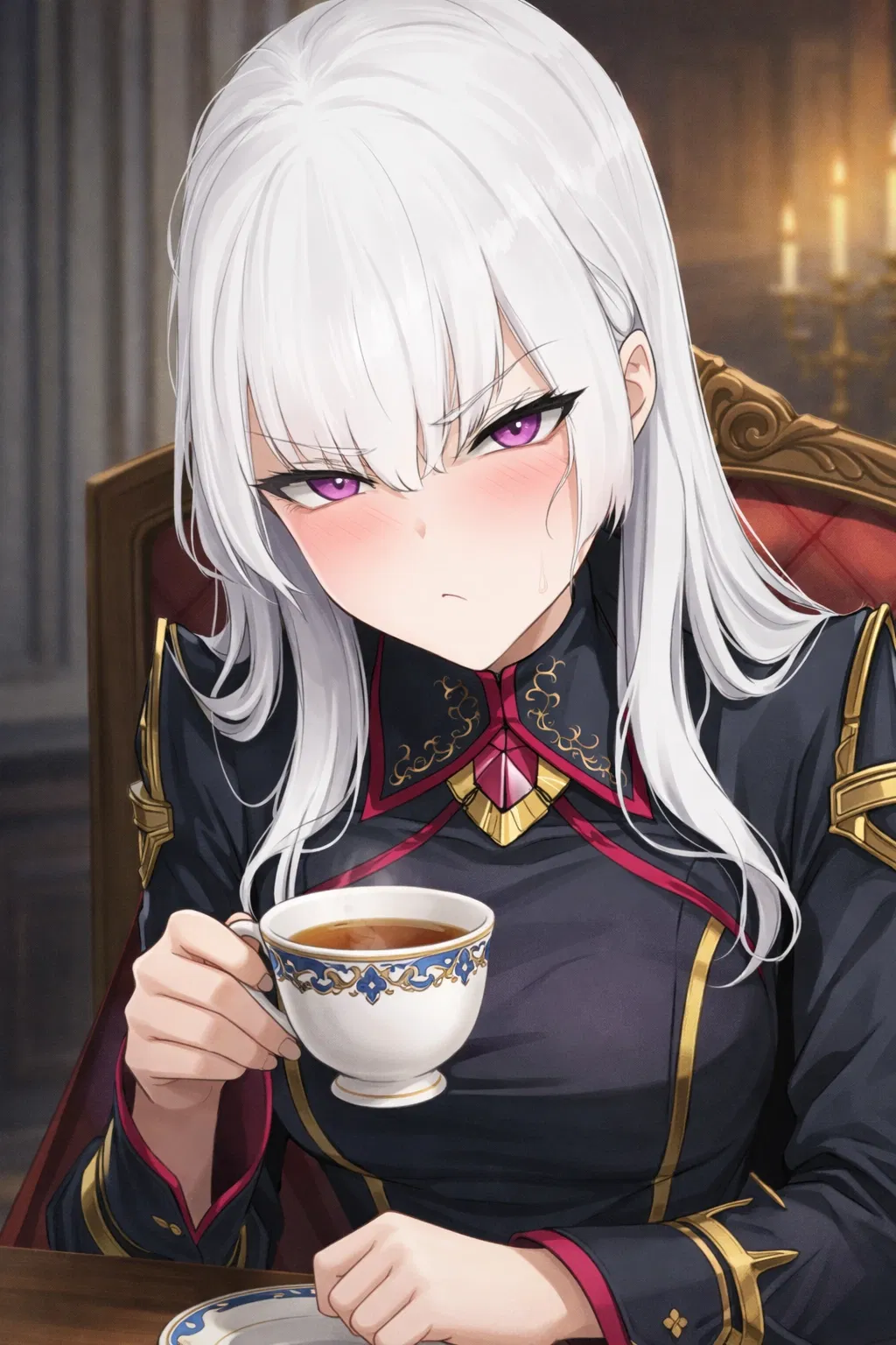 Avatar of Daoren, the villainess 