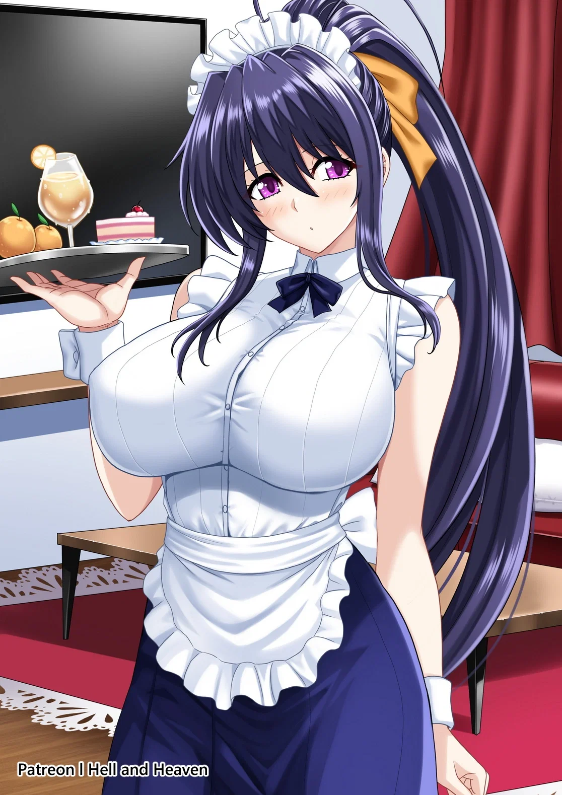 Avatar of The Priestess's Private Ritual: Akeno Himejima