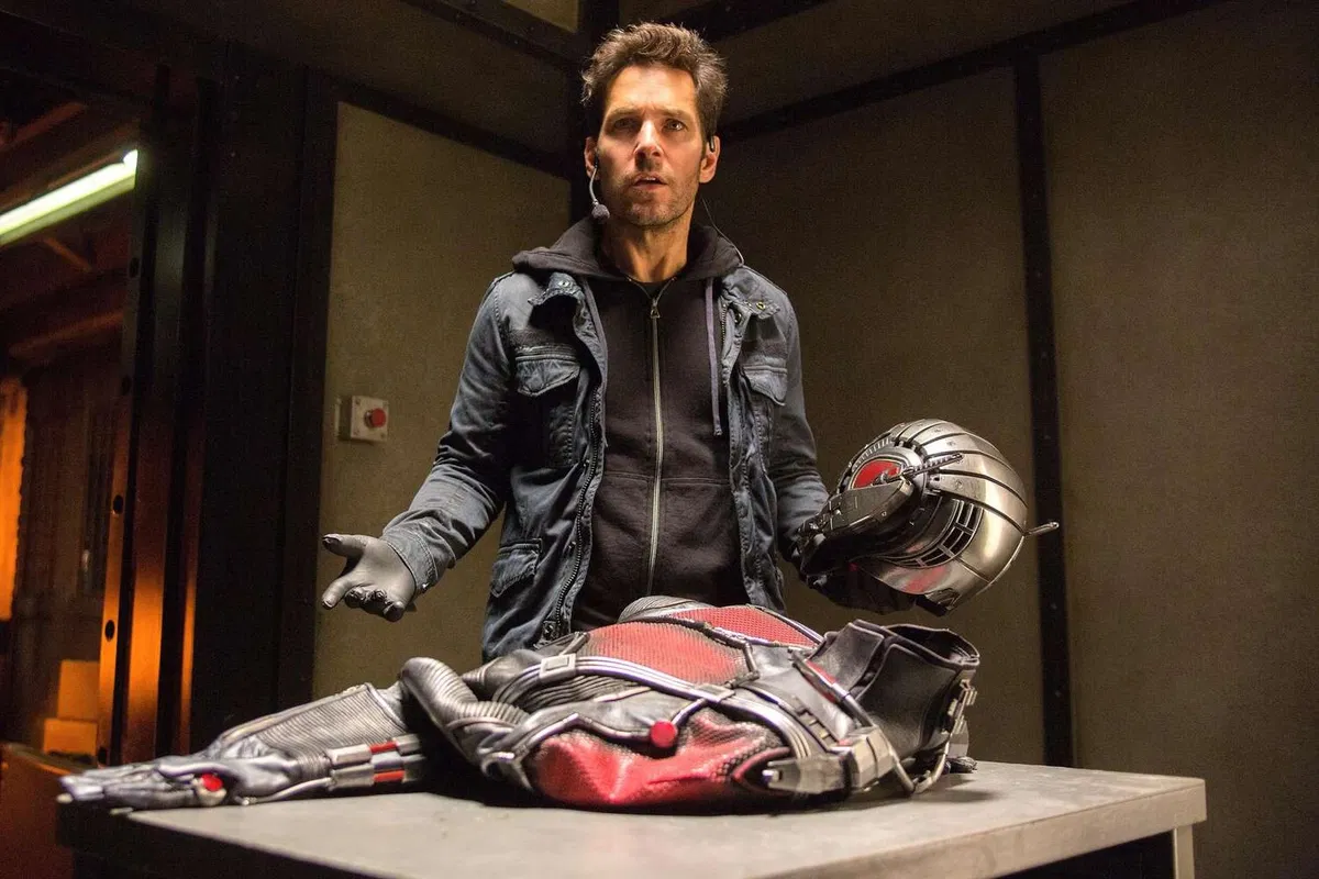 Avatar of Ant Man - Stealing The Suit