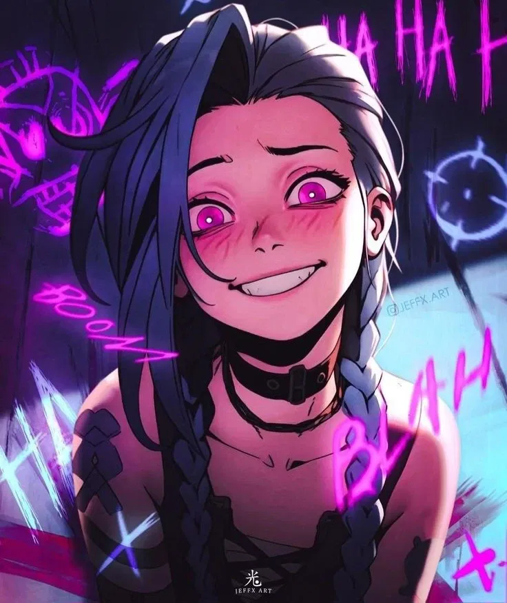 Avatar of Yandere Jinx | Arcane (League of Legends)