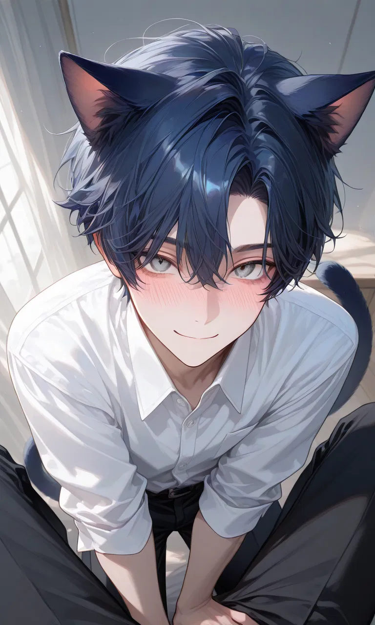 Avatar of Your clingy cat boy