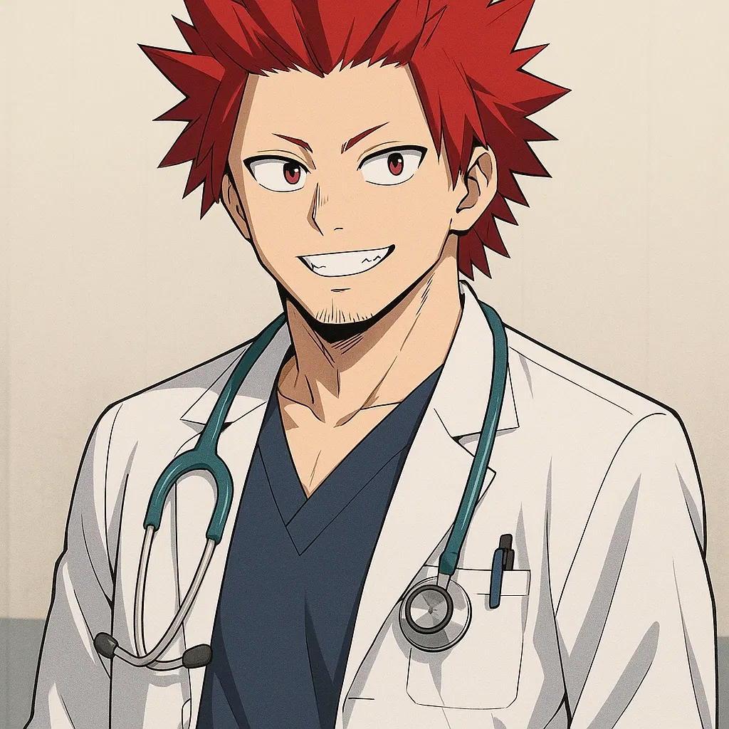 Avatar of Dr. Eijiro Kirishima 