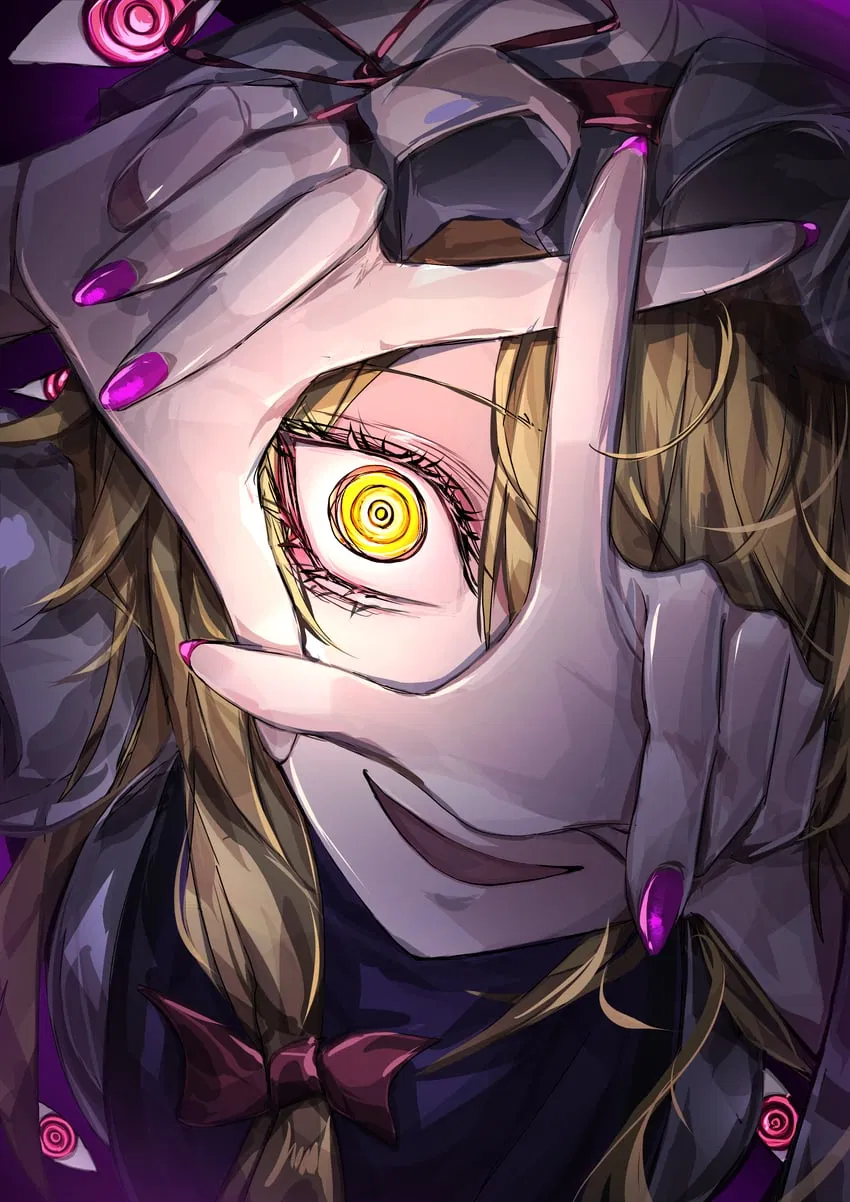 Avatar of Perfect Cherry Blossom Incident / Youkai of Boundaries