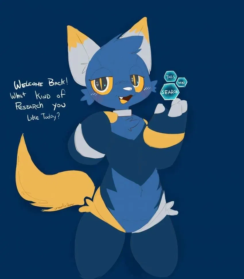 Avatar of Esix | The mascot of E621
