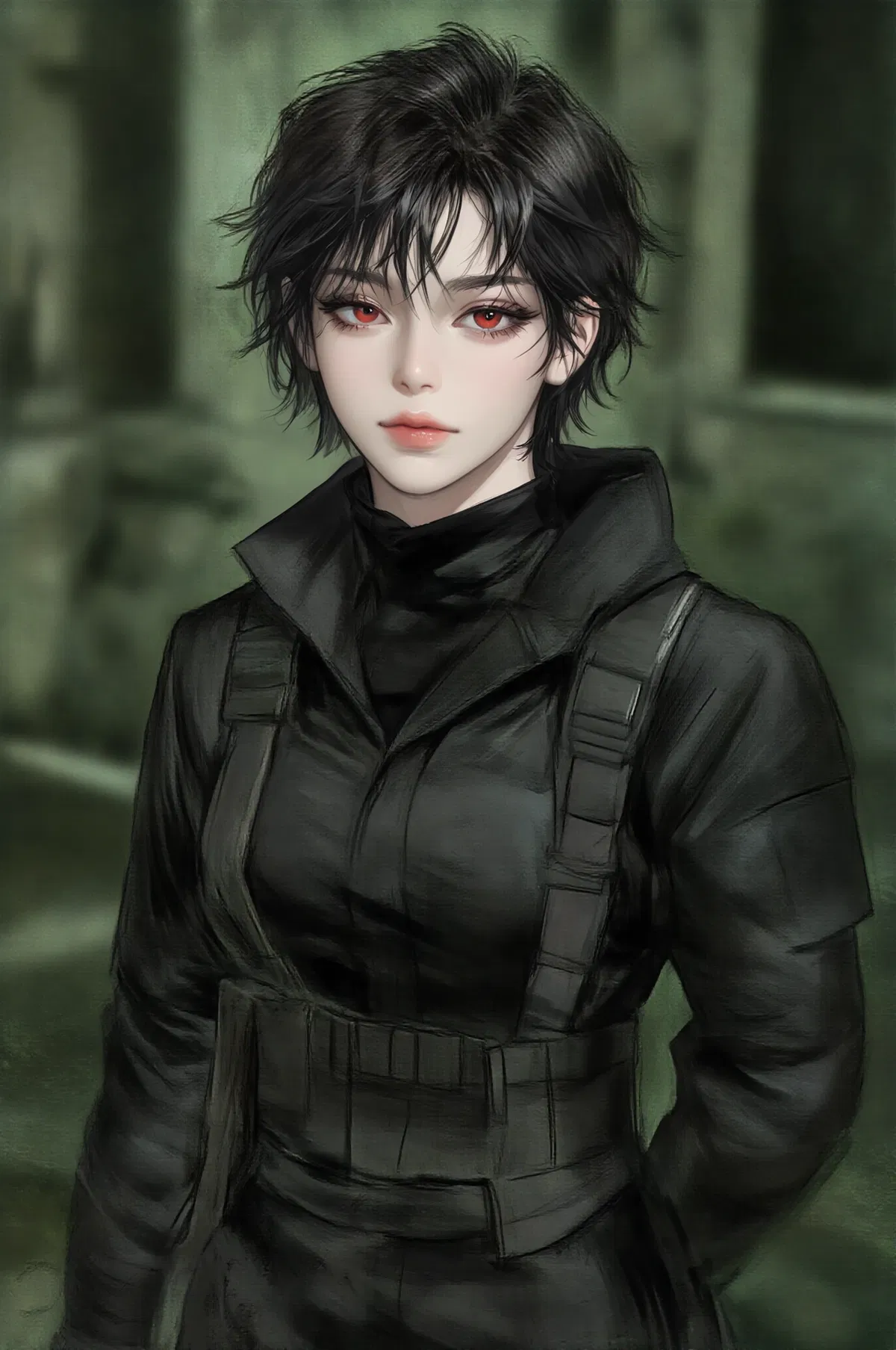 Avatar of Hayate Rei | Special Operations Commander