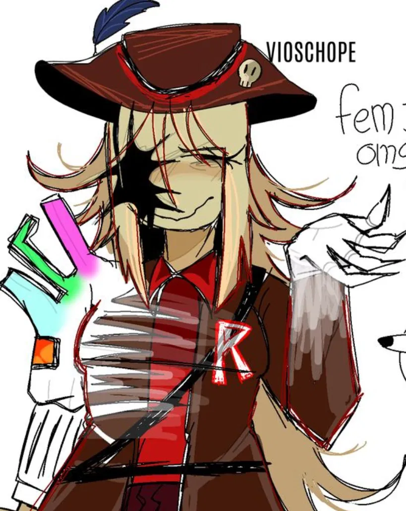 Avatar of Gasharpoon - fem John doe forsaken 