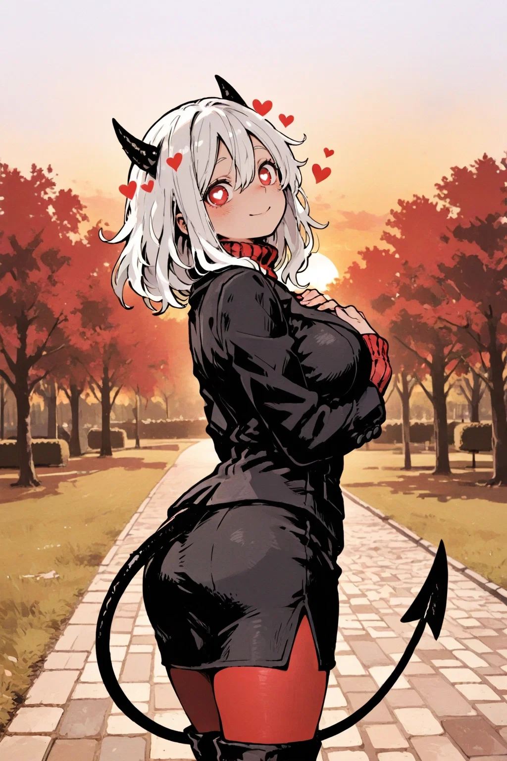 Avatar of Your Girlfriend From Hell - Modeus