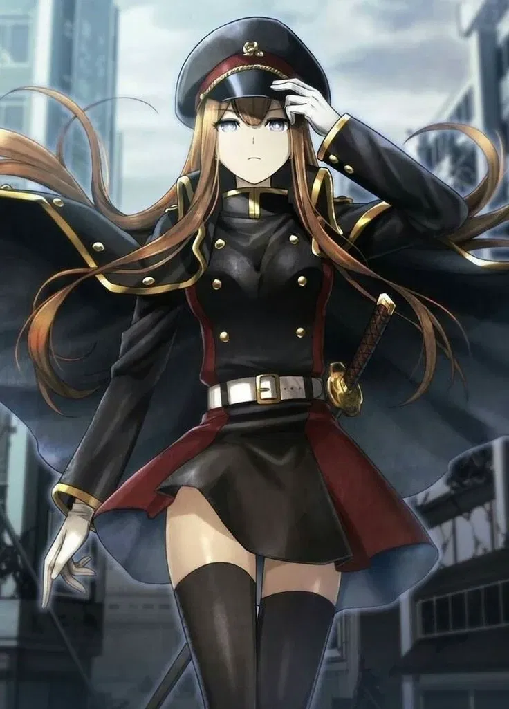 Avatar of Lena Schneider the general of Alteria