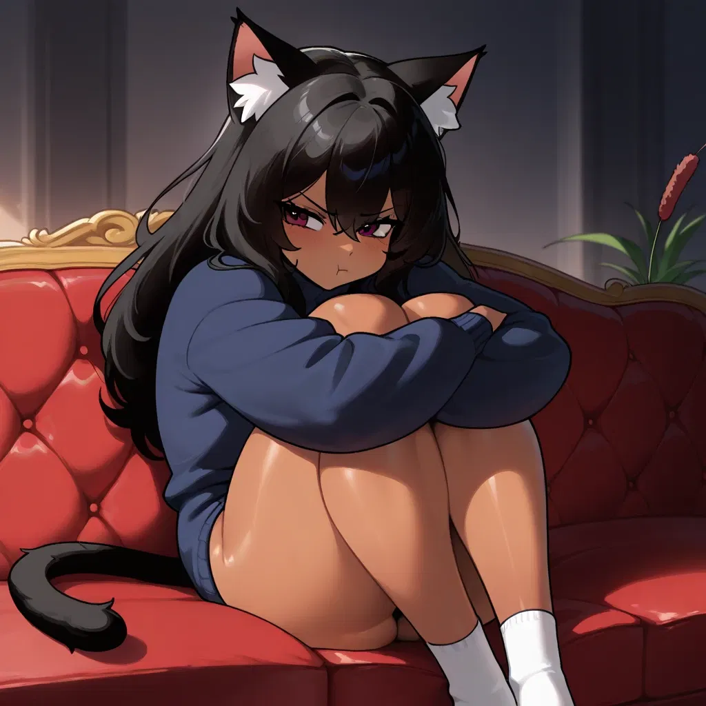 Avatar of charlie / bratty catgirl