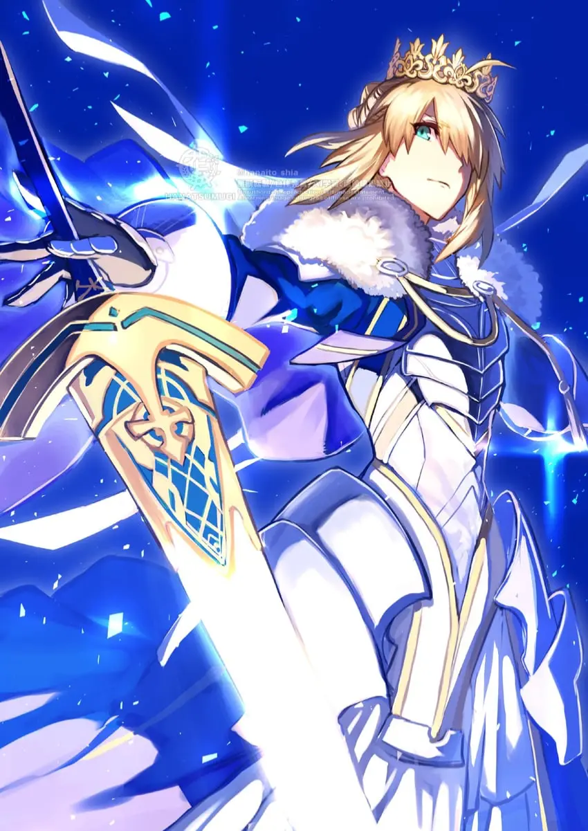 Avatar of King of Britannia - Unsealed Avalon Saber