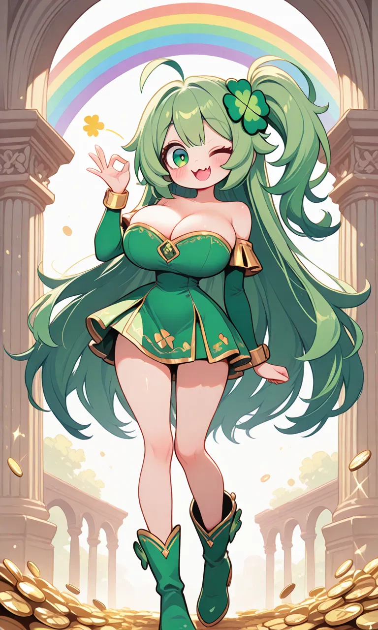 Avatar of Gale - Dumb Lady Luck