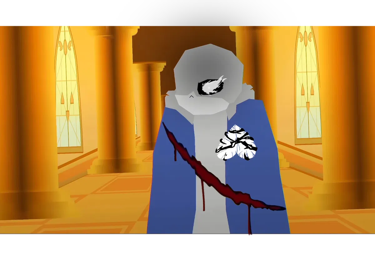 Avatar of Sans The royal judge VS User