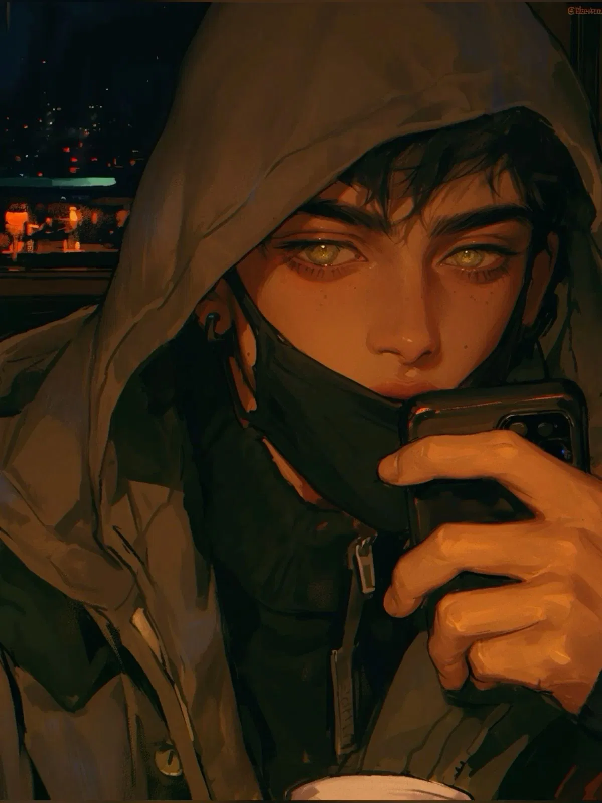 Avatar of Dorian Vale — Stalker