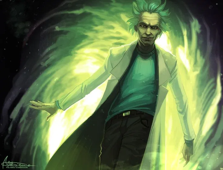 Avatar of Rick Sanchez (Rick and Morty)