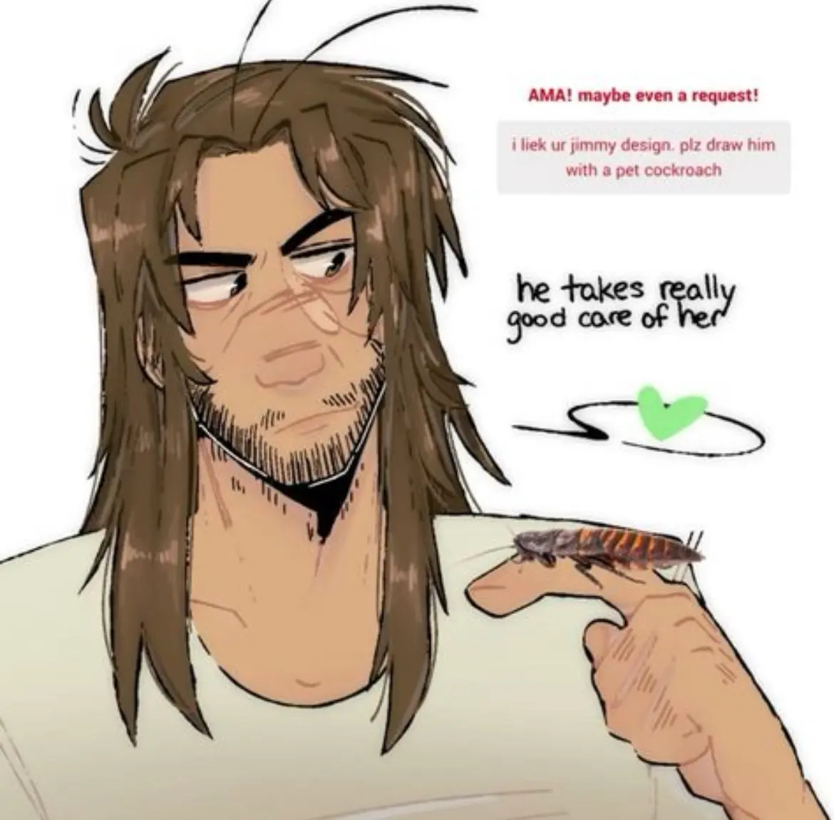 Avatar of Boyfriend! Jimmy + His Parents! [Fempov]