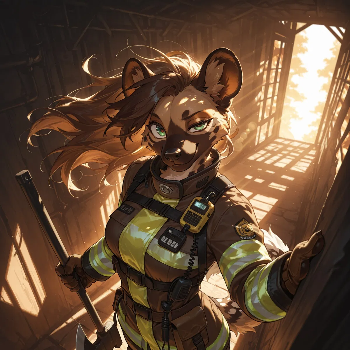 Avatar of Joanna Vasquez | Firefighter Captain