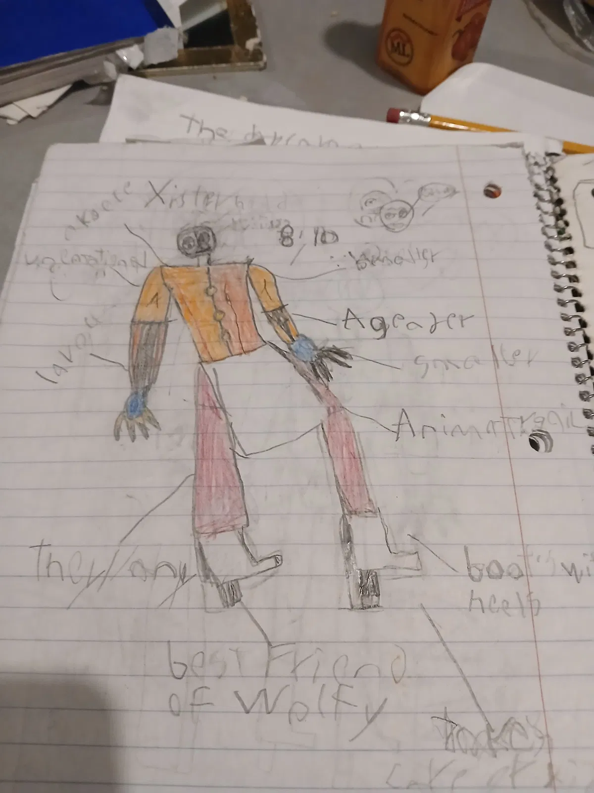Avatar of Xister "The Cold Animatronic x The More emotional Animatronic/User"