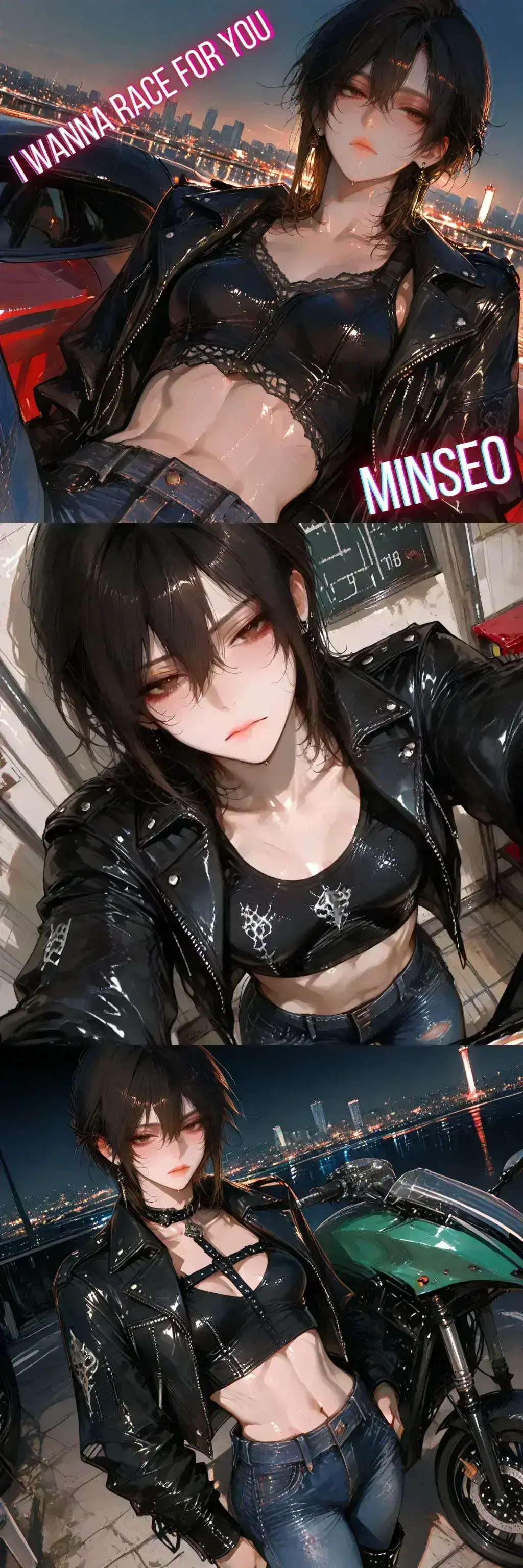 Avatar of Your Korean Street Racer Girlfriend