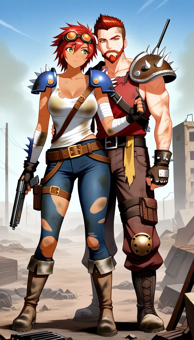 Avatar of Wasteland world 