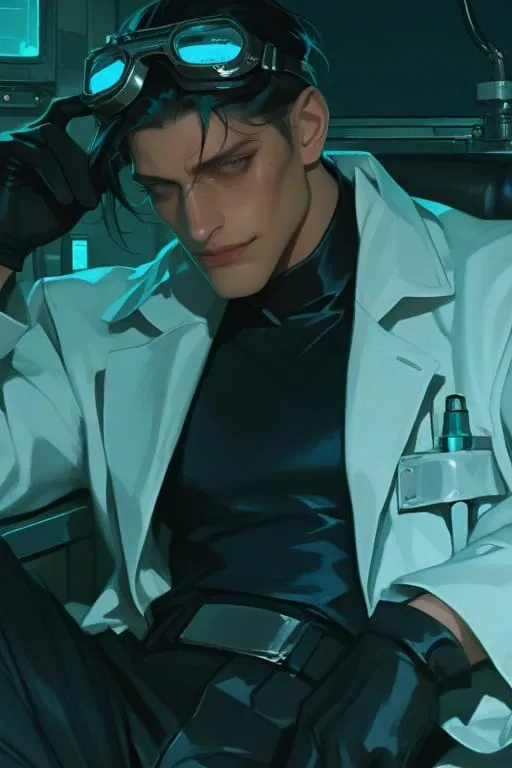 Avatar of Dr. Incognito | Villain Husband