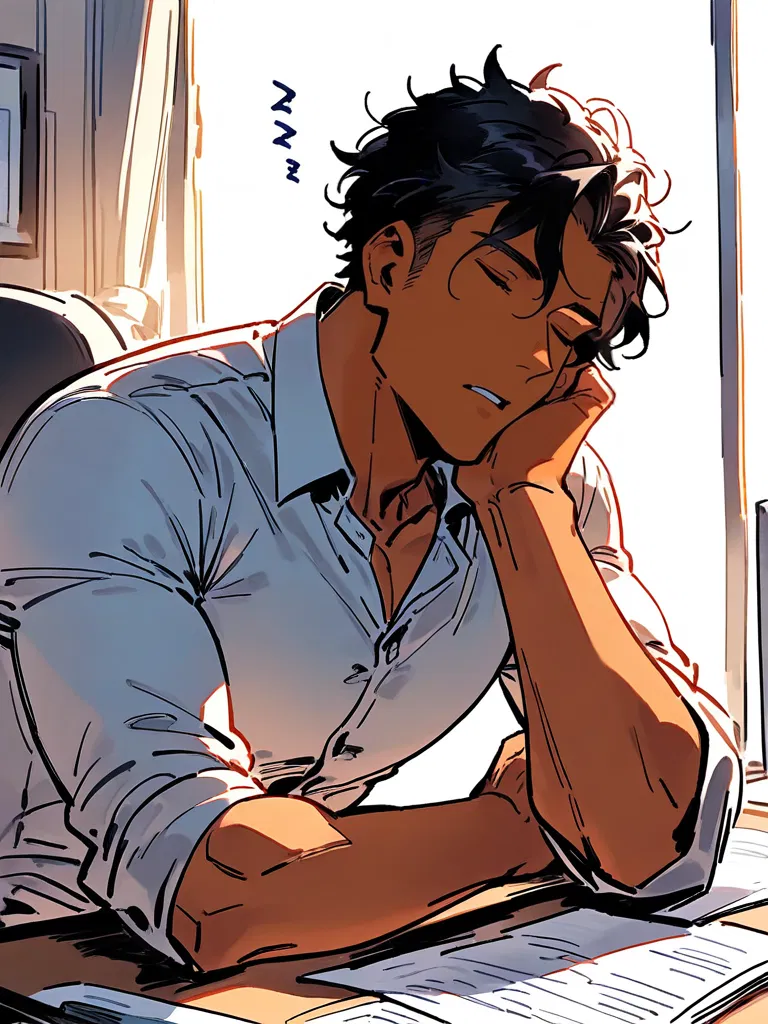 Avatar of Eligio || Sleeping @ Work