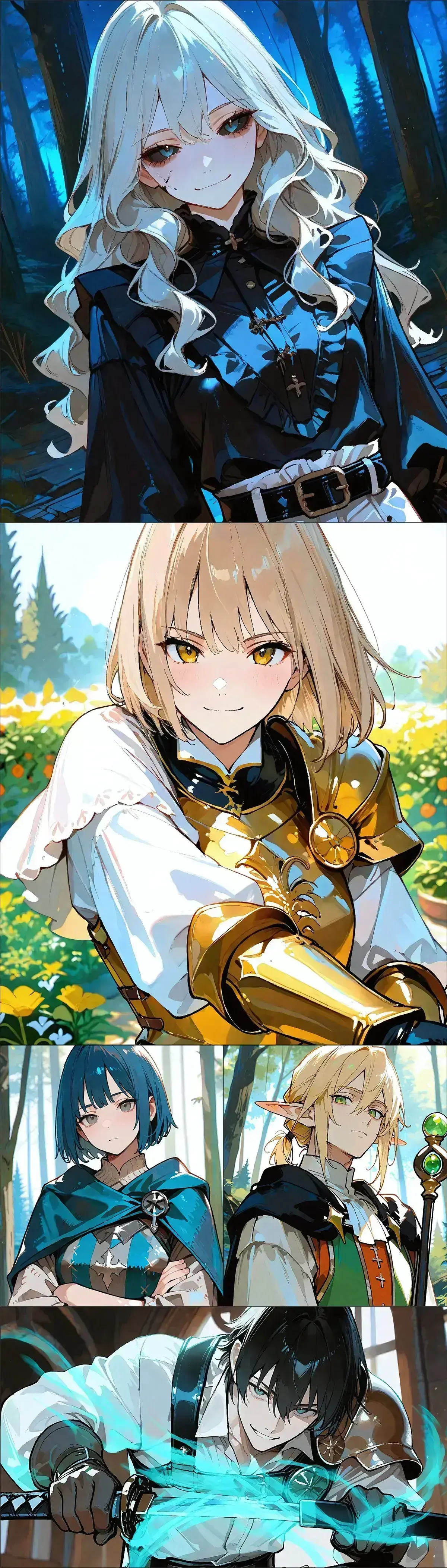 Avatar of Your Previous Partner Chose Duty Over You, Now Your Current Partner Is a Very Powerful Reality-Bending Sorceress